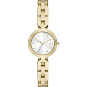 Hodinky DKNY City Link NY6638 Gold/Gold