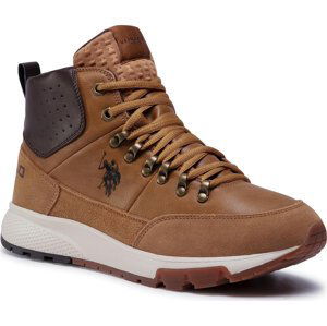 Kozačky U.S. Polo Assn. Danner AXEL4108W0/YS1 Tan