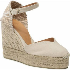 Espadrilky Castañer Chiarita/8ED/001 020983-203 Ivory