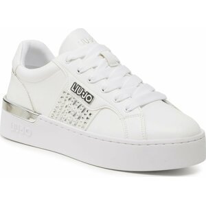 Sneakersy Liu Jo Silvia 85 BA3027 EX014 White 01111