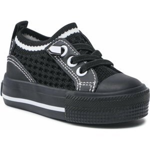 Plátěnky Big Star Shoes JJ374393 Black