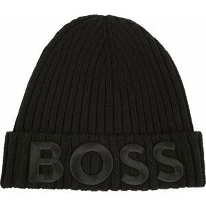 Čepice Boss J21285 M Black 09B