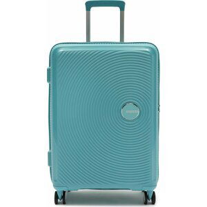 Střední Tvrdý kufr American Tourister Soundbox 88473-A066-1INU Turquoise Tonic