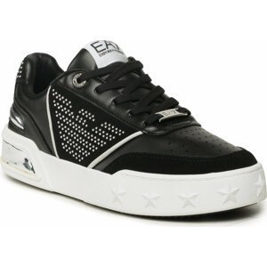 Sneakersy EA7 Emporio Armani X7X006 XK296 N441 Black/White/Silver