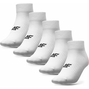 Sada 5 párů dámských nízkých ponožek 4F 4FWAW23USOCF216 10S