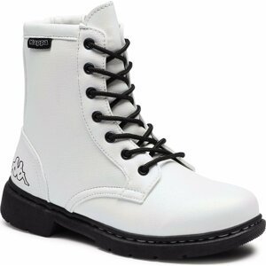Turistická obuv Kappa 242953 White/Black 1011