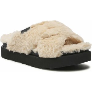 Nazouváky Ugg W Fuzz Sugar Cross Slide 1135131 NBLC