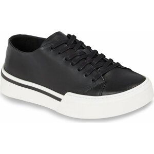 Sneakersy Calvin Klein Low Top Lace Up HM0HM01177 Ck Black BEH