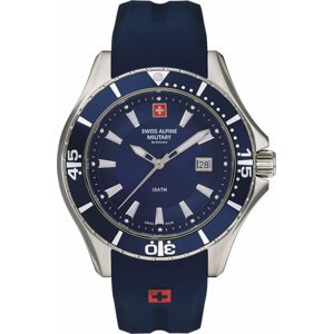 Hodinky Swiss Alpine Military 7040.1835 Blue