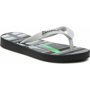 Žabky Ipanema Classic IX Kids 82883 Black/Grey/White 24270