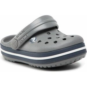 Nazouváky Crocs Crocband Clog K 204537 Smoke/Navy