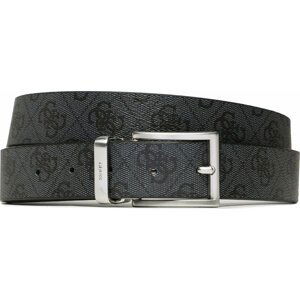 Pánský pásek Guess Vezzola Belts BM7541 LEA35 BLA