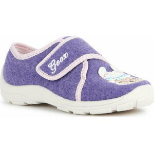 Bačkory Geox J Nymel Girl J36FPA 000N2 C8Q8T Lavender/Lt Pink