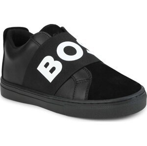 Sneakersy Boss J29348 S Black 09B
