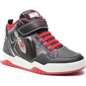 Sneakersy Geox MARVEL J Perth B. C J267RC 05411 C0048 D Black/Red