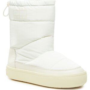 Sněhule Tommy Jeans Tjw Winter Boot EN0EN02252 Rich Cream YA6