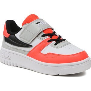 Sneakersy Fila Fxventuno Velcro Kids FFK0012.83234 Gray Violet/Fiery Coral