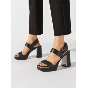 Sandály DKNY K1354258 Black BLK