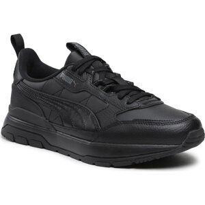 Sneakersy Puma R78 Trek Lth 383202 01 Puma Black/Puma Black