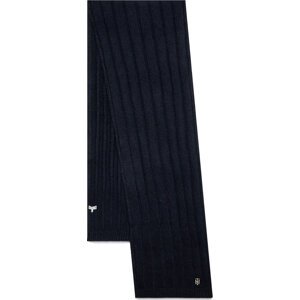 Šál Tommy Hilfiger Th Timeless Scarf AW0AW13898 Tmavomodrá