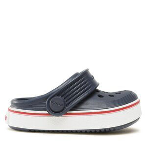 Nazouváky Crocs Crocs Crocband Clean Clog T 208479 Navy/Pepper 4CC