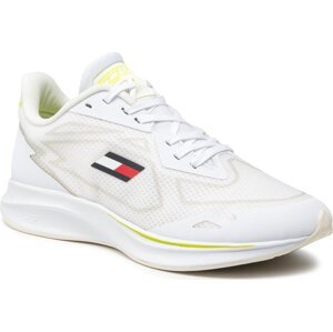 Sneakersy Tommy Hilfiger Ts Sleek 1 Women FC0FC00033 White YBR