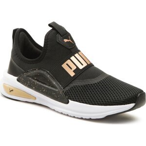 Boty Puma Softride Enzo Evo Slip Spkle 378294 02 Puma Black/Puma Gold