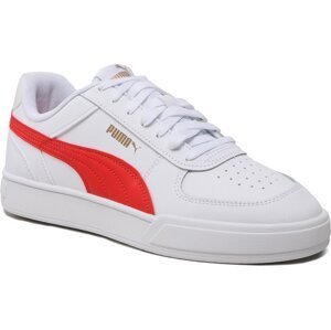 Sneakersy Puma Caven 380810 25 Puma White/Red/Puma Gold