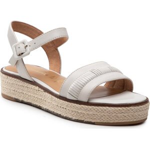 Espadrilky Tamaris 1-28250-28 Offwhite 109