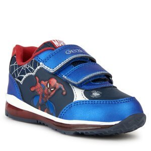 Sneakersy Geox SPIDER-MAN B Todo Boy B3684A 05054 C0735 Navy/Red