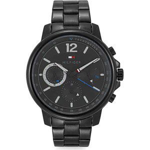 Hodinky Tommy Hilfiger Landon 1791529 Black