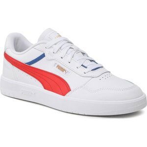 Sneakersy Puma Court Ultra 389368 03 White/For All Time Red/Gold