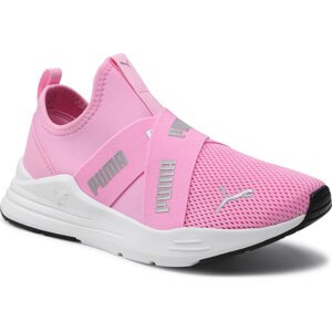 Boty Puma Wired Run Slip On Jr 383732 01 Prism Pink/Puma Silver