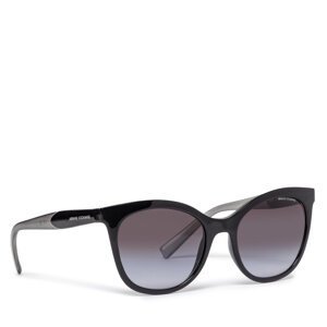 Sluneční brýle Armani Exchange 0AX4094S 81588G Shiny Black/Grey Gradient