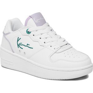 Sneakersy Karl Kani KK Kani 89 HEEL V2 1180927 White/Lilac/Green