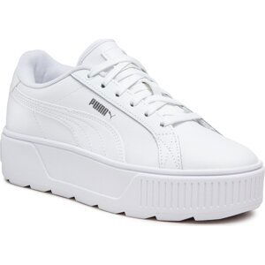 Sneakersy Puma Karmen L Jr 387374 01 Puma White/Puma White