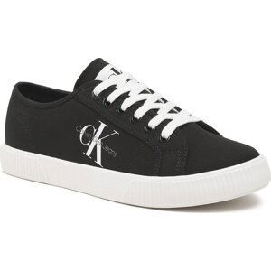 Tenisky Calvin Klein Jeans Ess Vulc Mono W YW0YW00482 Black/White 0GJ