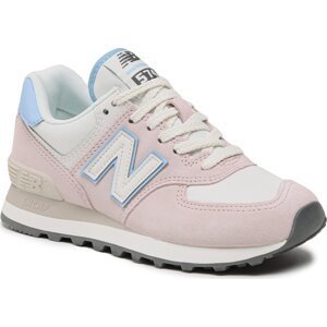 Sneakersy New Balance WL574QC Růžová