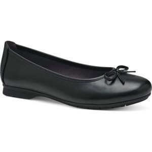 Baleríny Jana 8-22163-41 Black 001