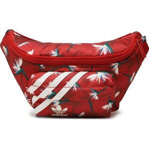 Ledvinka adidas Tm Waistbag HK0292 Powred/Owhite