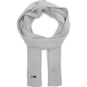 Šál Tommy Jeans Tjm Flag Scarf AM0AM11702 Grey Heather 0IM