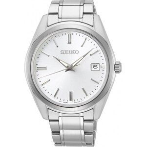 Hodinky Seiko Classic SUR307P1 Silver/White