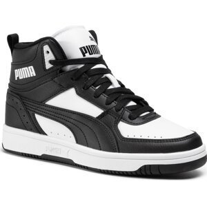 Sneakersy Puma Rebound Joy Jr 374687 01 Black/Puma Black/Puma White