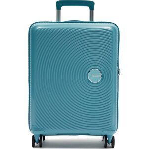 Malý tvrdý kufr American Tourister Soundbox 88472-A066-1INU Turquoise tonic