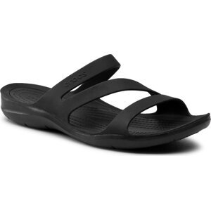 Nazouváky Crocs Swiftwater Sandal W 203998 Black/Black