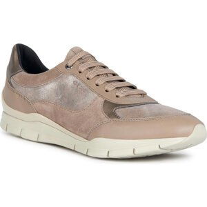 Sneakersy Geox D Sukie D35F2A 0TC85 C6692 Dk Taupe