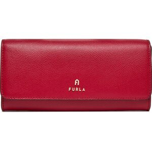 Velká dámská peněženka Furla Camelia Continental Wall WP00324ARE0002716S1007 Rosso Veneziano/Ballerina I In