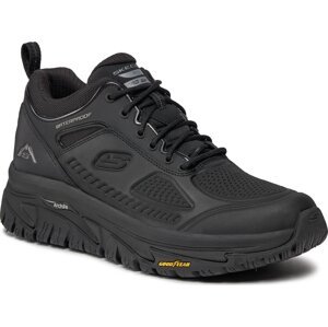 Trekingová obuv Skechers Arch Fit Road Walker Pyles Peak 237490/BBK Black