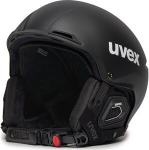 Lyžařská helma Uvex JAKK+ IAS 5662471003 Black Mat