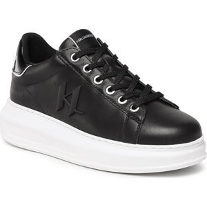 Sneakersy KARL LAGERFELD KL62515 Black Lthr